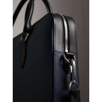 Sac The Barrow fin avec motif London check - Navy & Black