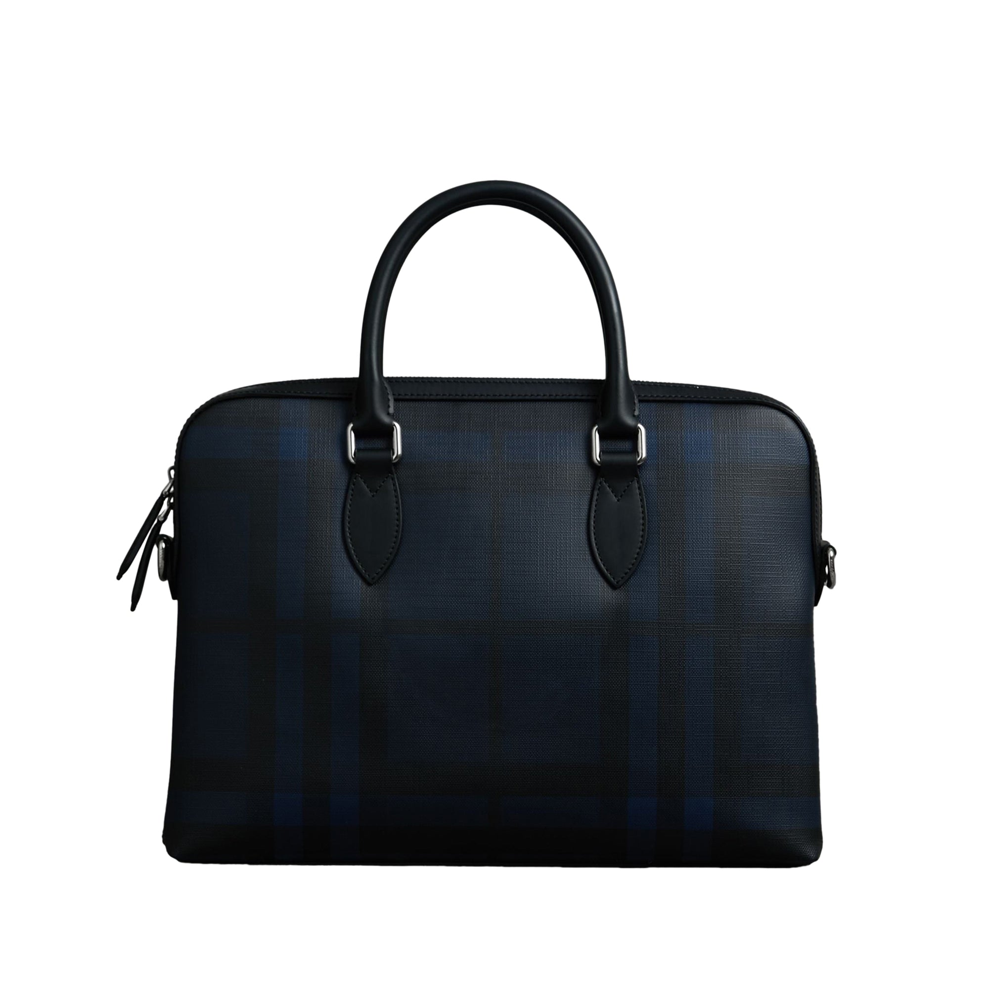 Sac The Barrow fin avec motif London check - Navy & Black