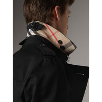 The Chelsea Trench long - Black