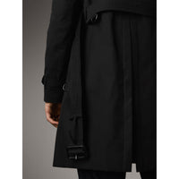 The Chelsea Trench long - Black