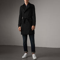The Chelsea Trench long - Black