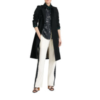 The Kensington Trench extra-long - Black