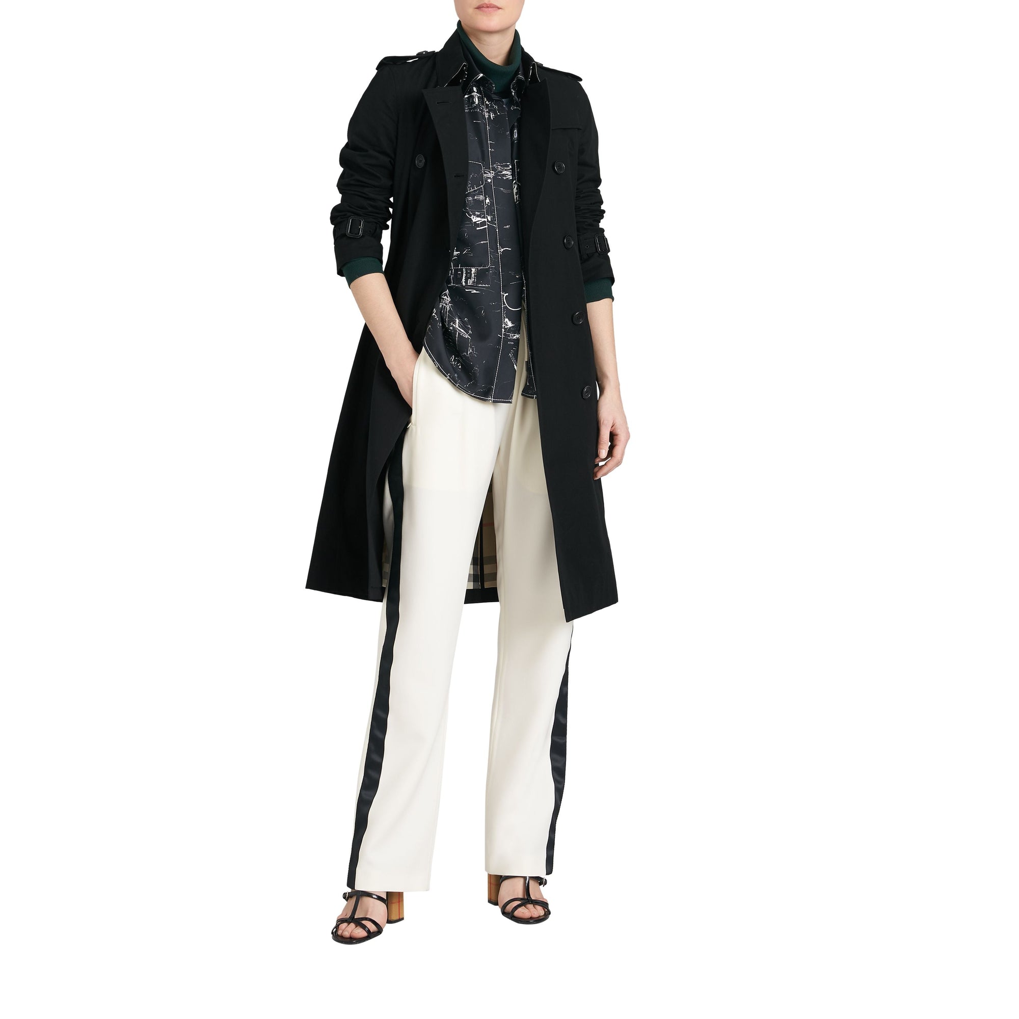 The Kensington Trench extra-long - Black