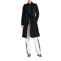 The Kensington Trench extra-long - Black