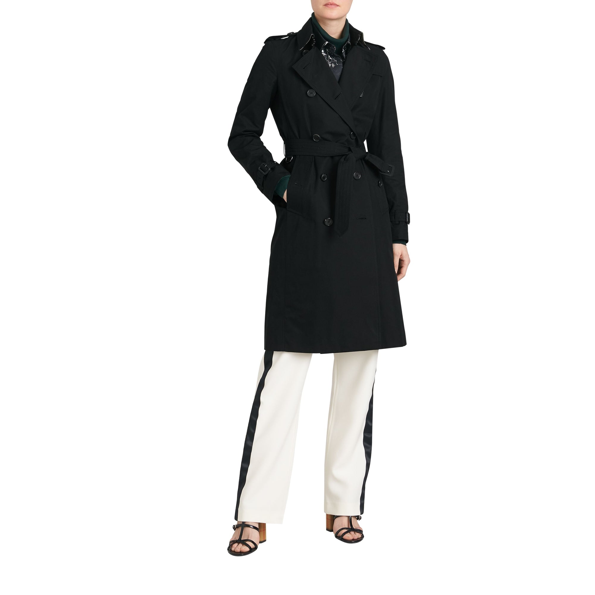 The Kensington Trench extra-long - Black