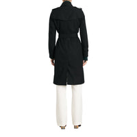 The Kensington Trench extra-long - Black