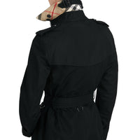 The Kensington Trench extra-long - Black