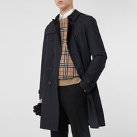The Chelsea Trench long - Navy