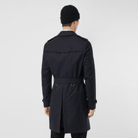 The Chelsea Trench long - Navy