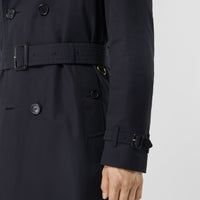 The Chelsea Trench long - Navy