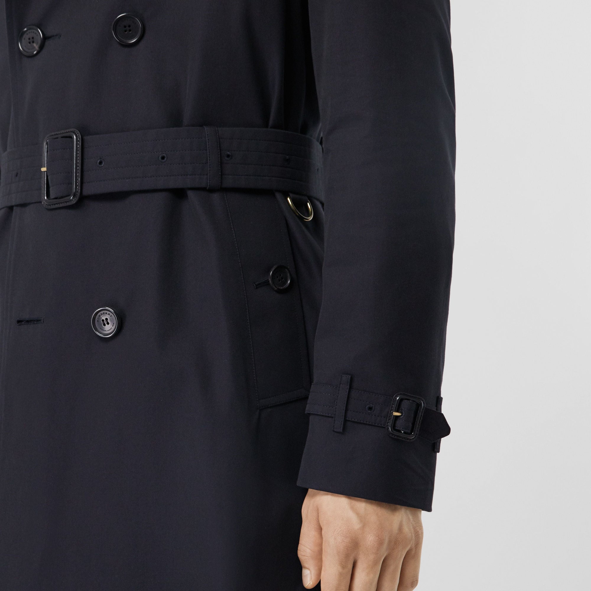The Chelsea Trench long - Navy