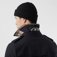 The Chelsea Trench long - Navy