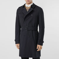 The Chelsea Trench long - Navy