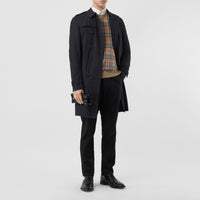 The Chelsea Trench long - Navy