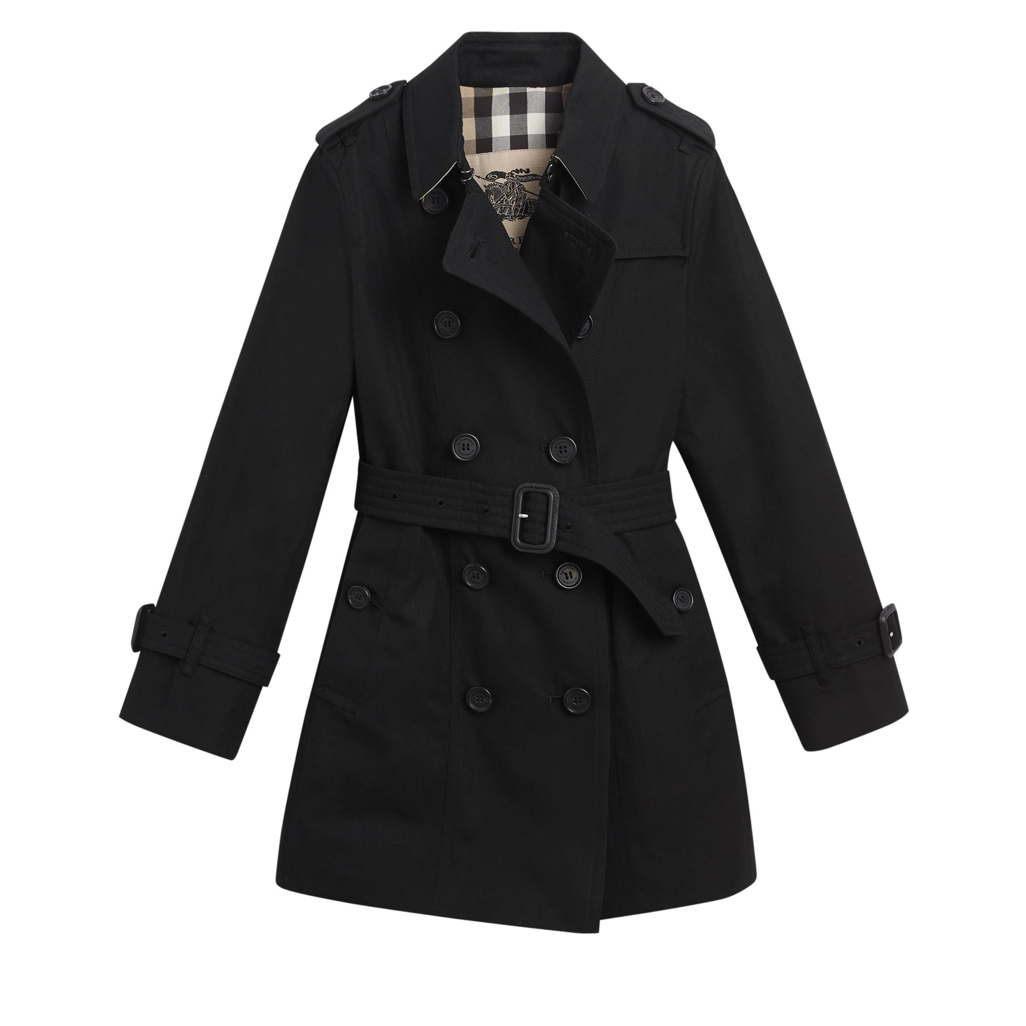 Trench The Sandringham - Black