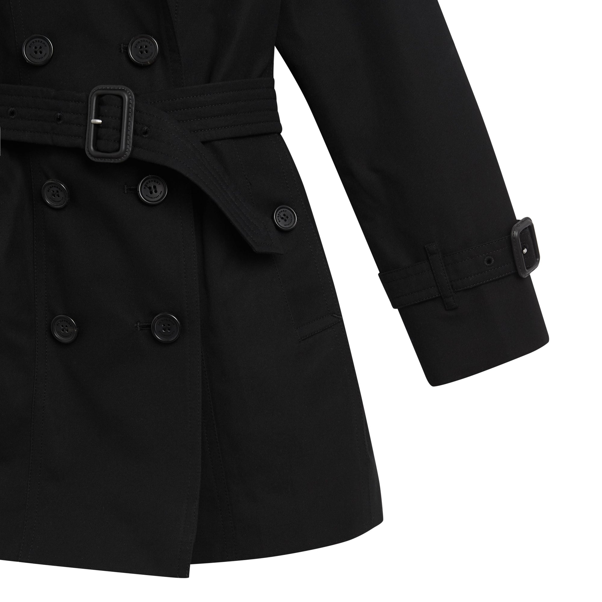 Trench The Sandringham - Black