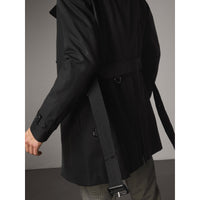 The Chelsea Trench Heritage mi-long - Black