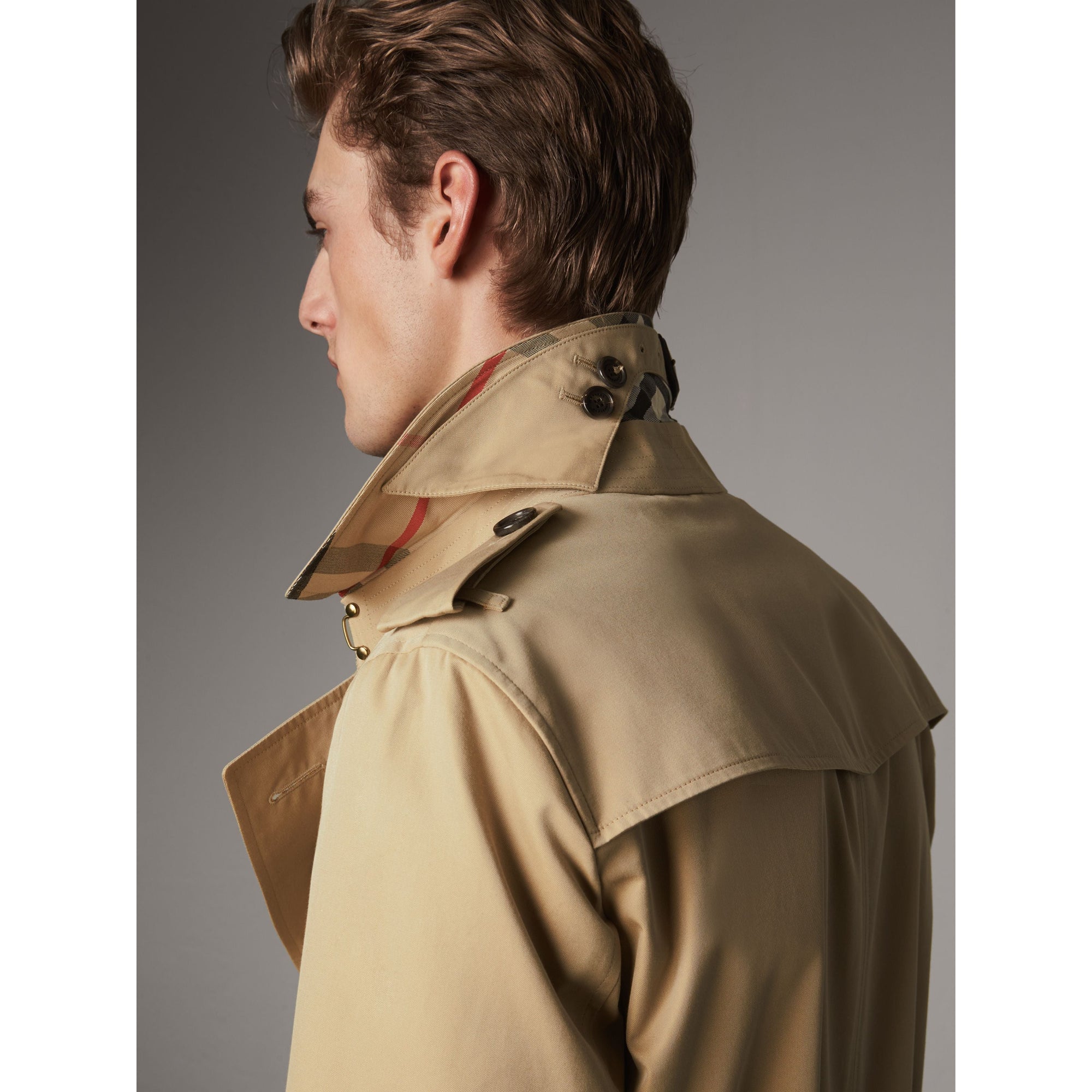 The Chelsea Trench mi-long - Honey