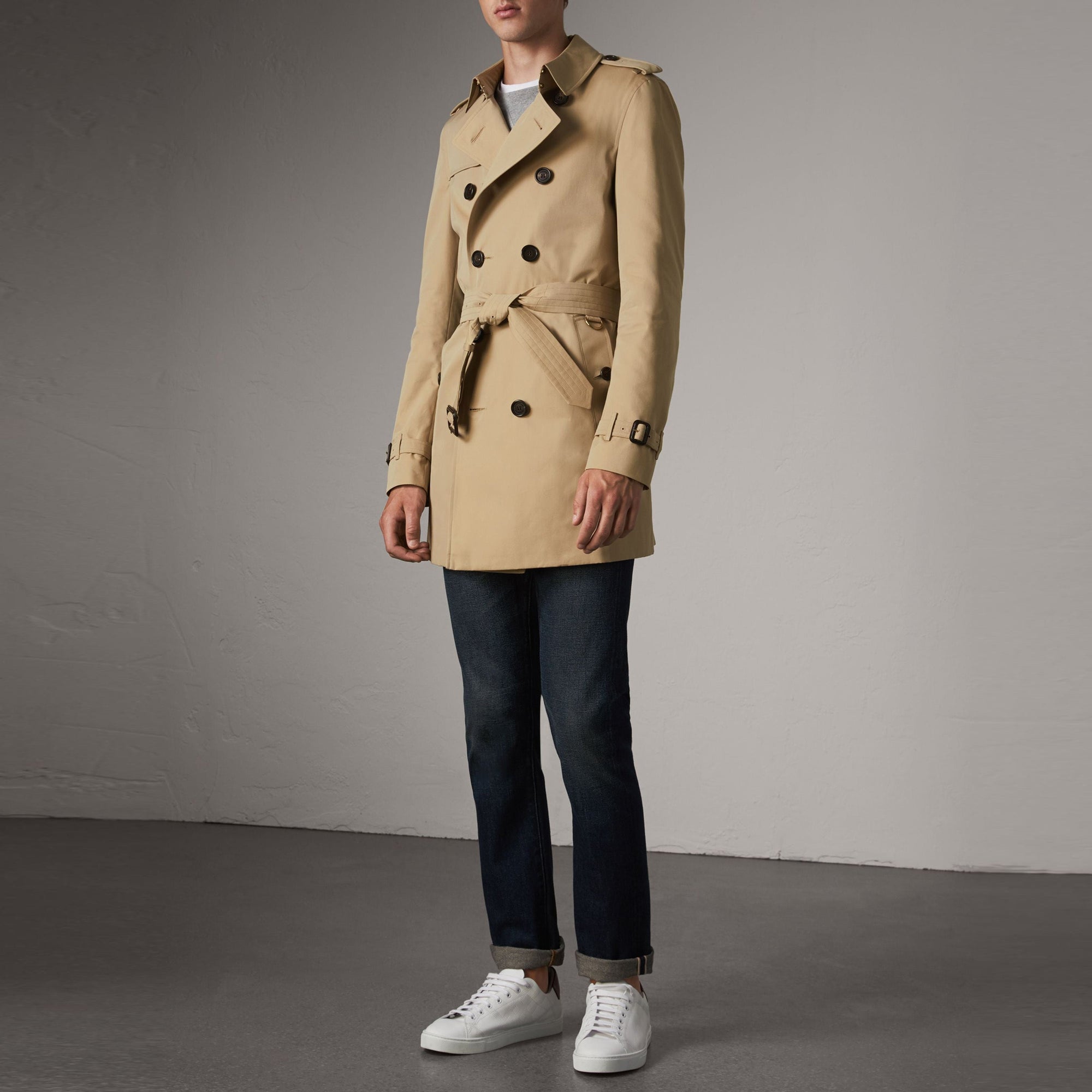 The Chelsea Trench mi-long - Honey