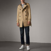 The Chelsea Trench mi-long - Honey