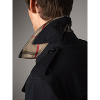 The Chelsea Trench mi-long - Navy