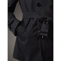 The Chelsea Trench mi-long - Navy