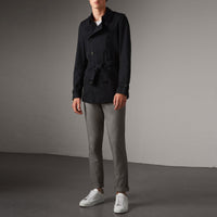 The Chelsea Trench mi-long - Navy