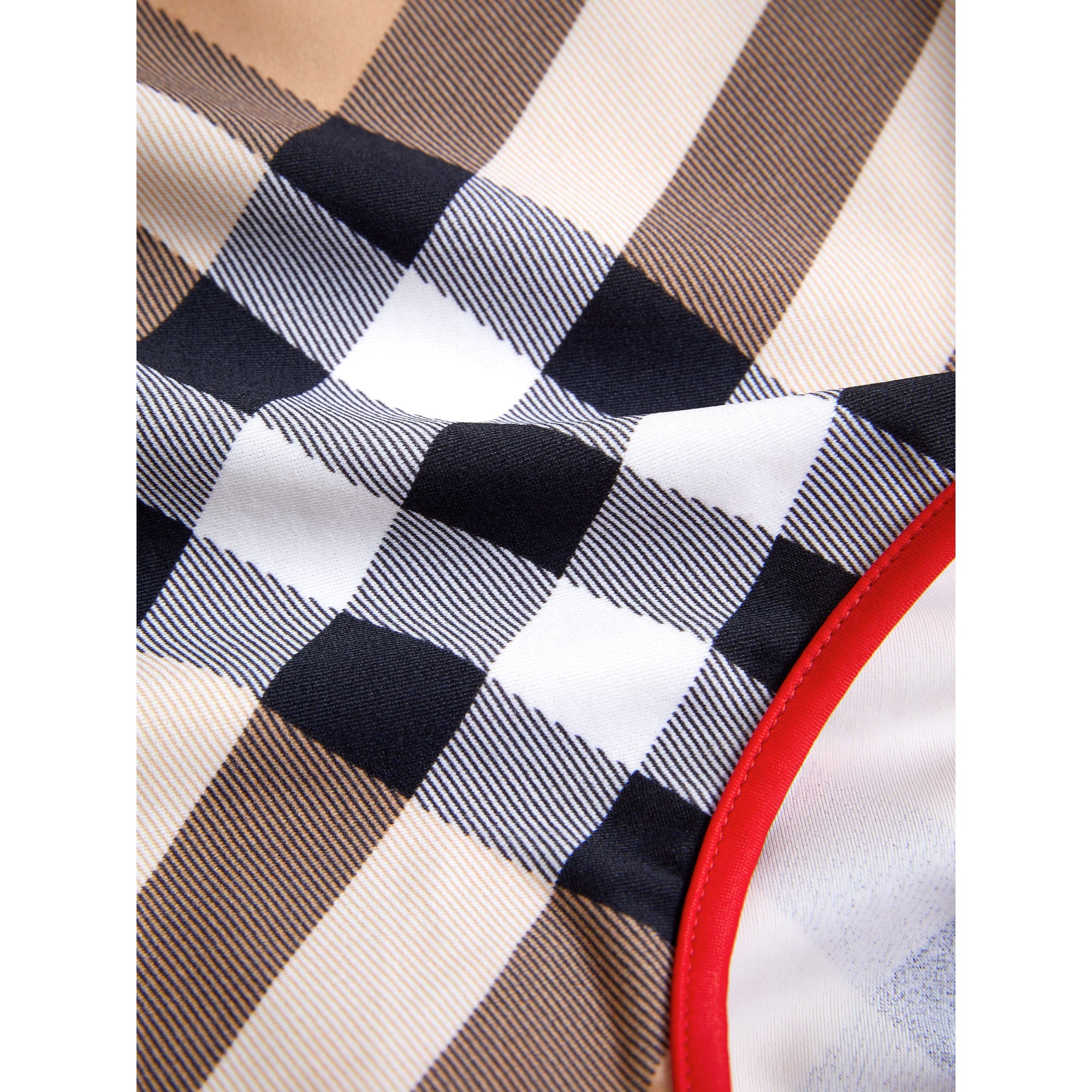 Maillot de bain une pièce à motif check - New Classic Check