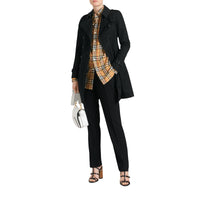 The Chelsea Trench mi-long - Black