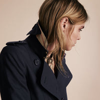 Trench-coat Heritage mi-long The Chelsea - Navy