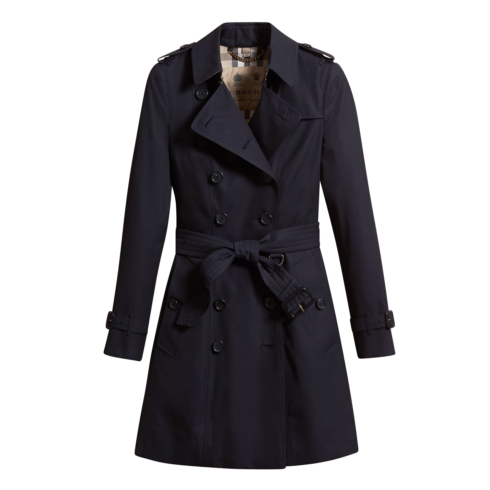 Trench-coat Heritage mi-long The Chelsea - Navy