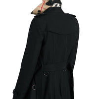 The Chelsea Trench long - Black