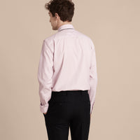 Chemise moderne en coton rayé - Heather