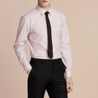 Chemise moderne en coton rayé - Heather