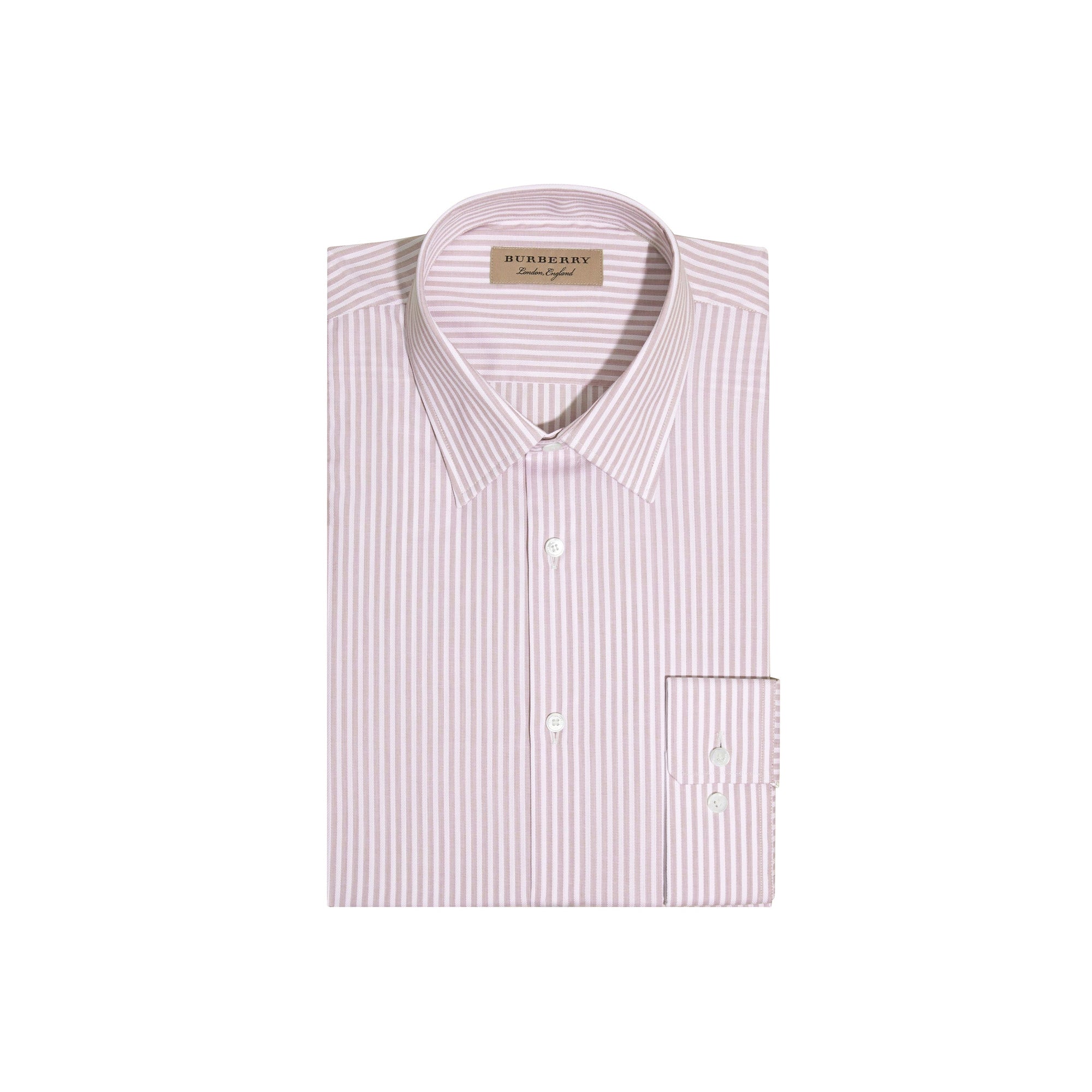Chemise moderne en coton rayé - Heather