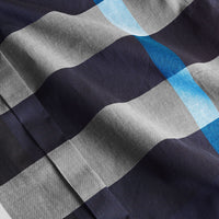 Chemise en coton à motif check - Navy Check