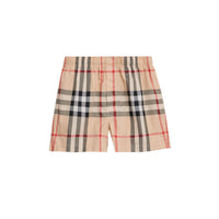 Boxer en sergé de coton à motif check - New Classic Check