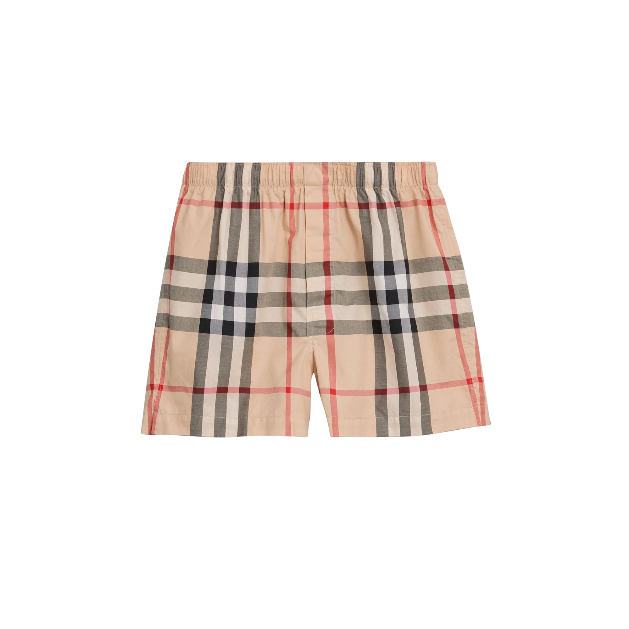 Boxer en sergé de coton à motif check - New Classic Check