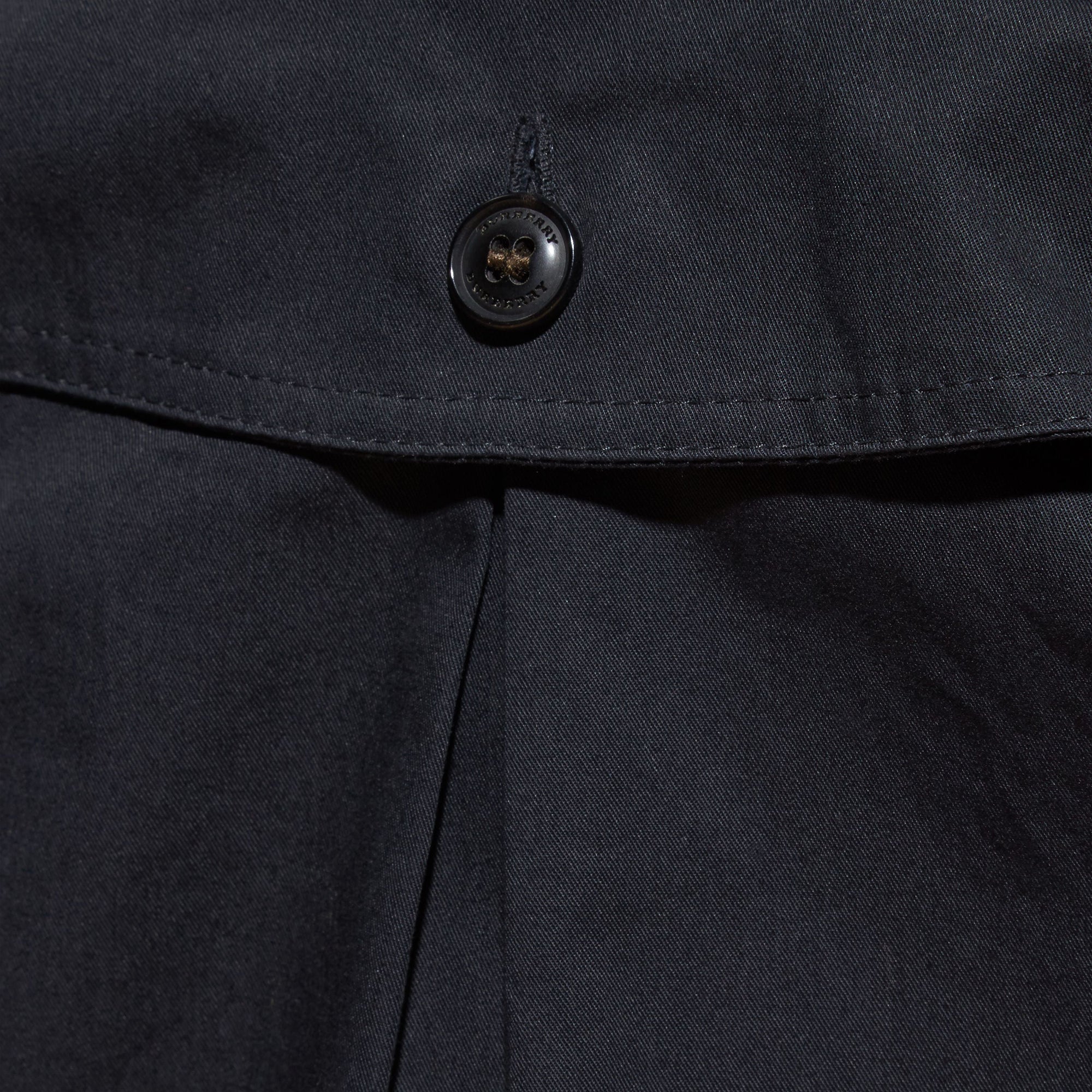 Robe trench en coton - Navy