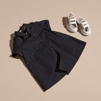 Robe trench en coton - Navy