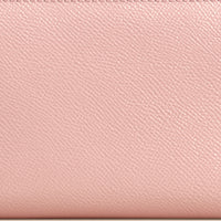 Portefeuille zippé en cuir London verni - Ash Rose