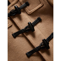 Duffle-coat en laine - New Camel