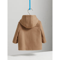 Duffle-coat en laine - New Camel