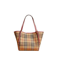 Petit sac The Canter avec motif Horseferry check - Honey & Antique Rose