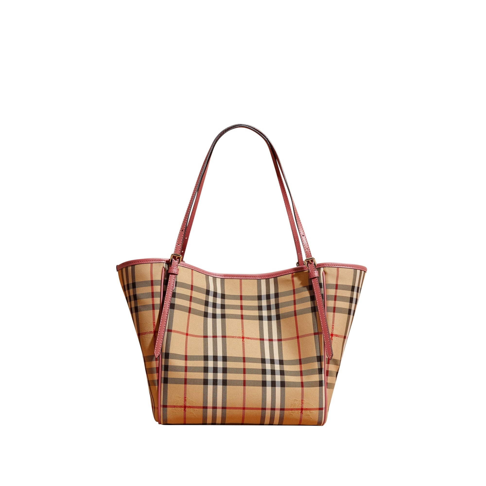 Petit sac The Canter avec motif Horseferry check - Honey & Antique Rose