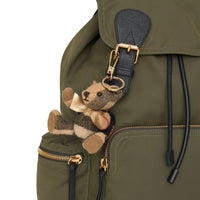 Porte-clés Thomas Bear en cachemire - Camel