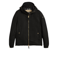 Veste légère à capuche en matière technique - Black