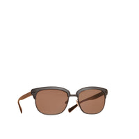 Lunettes de soleil carrées avec face texturée - Black