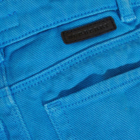 Jean skinny avec détails check - Chalk Blue