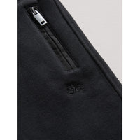 Pantalon de survêtement en coton avec cordon de serrage - Black